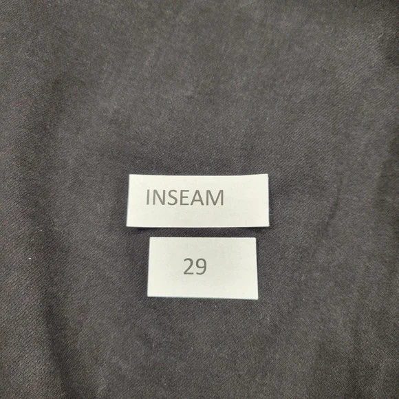 Universal Thread Mid Rise Skinny black distressed jeans size 12/31R - Picture 7 of 8